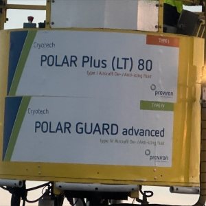 Folge 135: Vorbereitung am Boden vor dem De-Icing