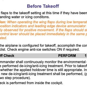 Folge 135: Cockpitseitiger Pre-Takeoff Check