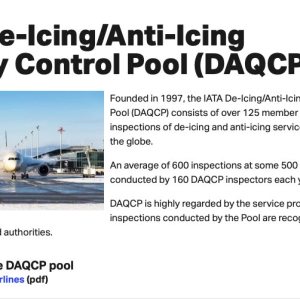 Folge 135: IATA / DAQCP - Audit Pool