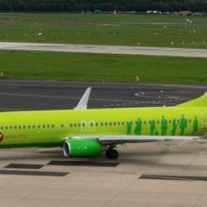Folge 135: S7 B738 at Novosibirsk on Dec 8th 2023