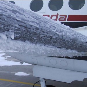 Folge 135: Verschiedene Eisformen an Flugzeugen: Rime-Ice