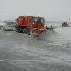 Folge 135: Vorfeld komplett in Schnee