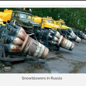 Folge 135: Snowblowers in Russia