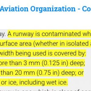 Folge 135: Contaminated Runway