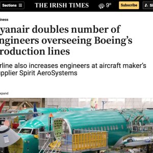 Folge 137: RyanAir verdoppelt Ingenieure (12)
