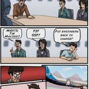 Folge 137: Jokes über Boeing und mangelnde Kommunikation
