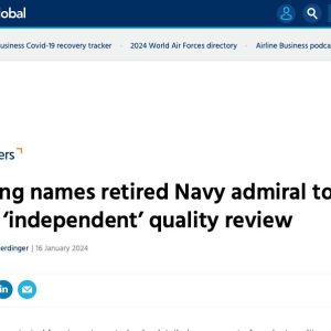 Folge 137: Admiral soll unabhängige Qualitätskontrollen leiten