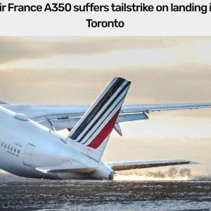 Folge 138: Incident A350 Tailstrike in Toronto