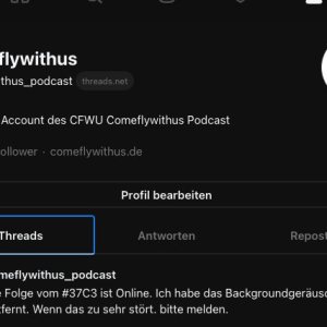 Folge 138: CFWU ist jetzt bei Threads