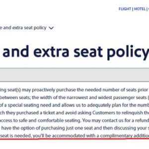 Folge 139: Southwest Airlines “customer of size” policy