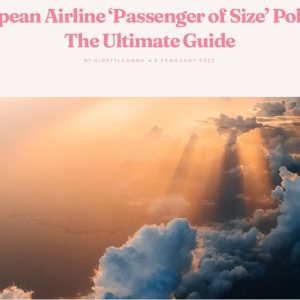 Folge 139: Andere Europäische Airlines Artikel Feb. 2022