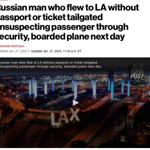 Folge 139: Blinder Passagier von CPH➔LAX auf einen SAS Flug