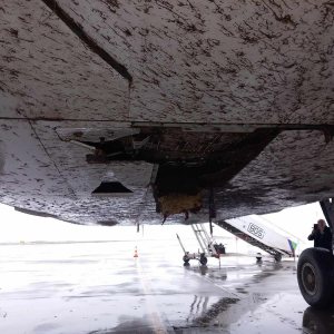 Folge 141: Bild von der Flugzeug Unterseite!