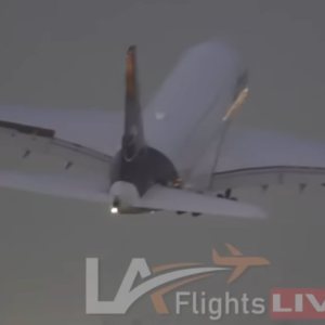 Folge 143: Wirkung einer Wirbelschleppe von einem A380 auf einen A380!