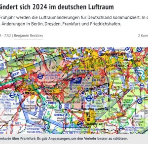 Folge 143: Das ändert sich 2024 im deutschen Luftraum