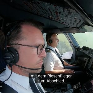 Folge 143: Technische Pilot bei dem damals „Letzten“ Flug gemacht.
