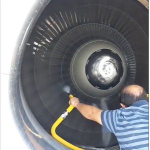 Folge 144: Engine Water-wash vs Arbeitsschutz