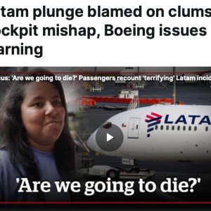 Folge 144: Accident: LATAM Chile B789
