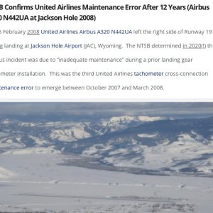Folge 144: NTSB Confirms United Airlines Maintenance Error After 12 Years