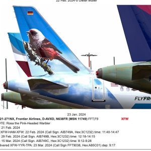 Folge 146: Die Livery von Frontier Airlines von Daniel