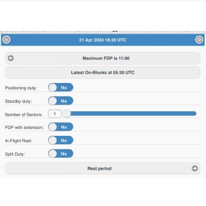 Folge 146: EuroCockpit FTL Calculator Online
