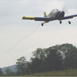 Folge 147: Landen mit Seil vorne am Segelflugzeug
