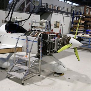 Folge 147: Dänisches E-Schleppflugzeug