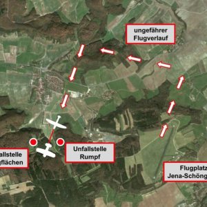 Folge 147: Untersuchungsbericht 10.07.2011 Flugplatz Jena-Schöngleina