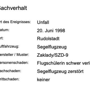 Folge 147: Nochmal: Unfall durch Überkreuzte Seile