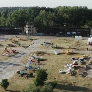 Folge 147: Geschichte zum Ende: Bücker Fly-in in Rangsdorf