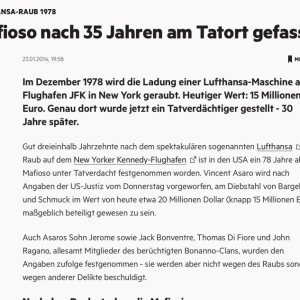 Folge 148: Stern Artikel zu dem Lufthansa Raub