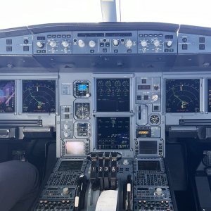 Folge 148: Steffen im Cockpit A340-600