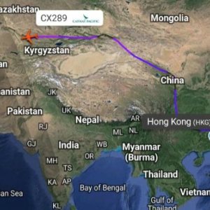 Folge 148: Rückflug der Cathay Pacific
