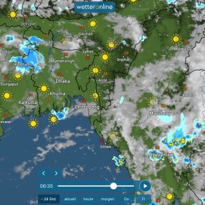 Folge 149: Screenshot vom Wetter