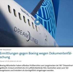 Folge 150: Weiter Verzögerung bei der B787