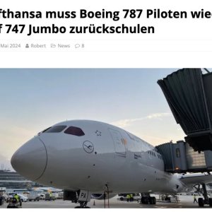 Folge 150: Auswirkungen der B787 Verzögerung