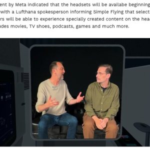 Folge 150: Headset für Allegris Gäste