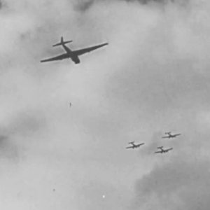 Folge 151: "Troikaschlepp" arrangement to get the Messerschmitt Me 321