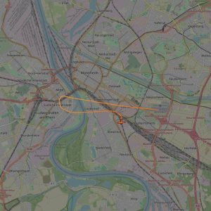 Folge 151: Höhenprofil dieses Fluges