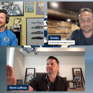 Folge 151: The Mover an Goonky Show Podcast mit Kenny LaRosa