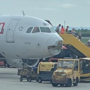 Folge 152: Hagelschaden in VIE am 09.06.24 an einer AUA A320