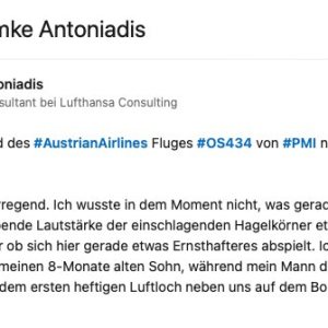 Folge 152: Beitrag eines Passagiers