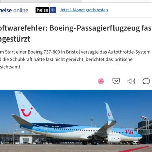 Folge 153: Heise Bericht zum Incident mit der G-FDZS, 04.03.24