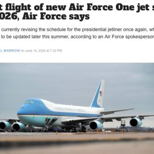 Folge 154: Air Force One Verspätung