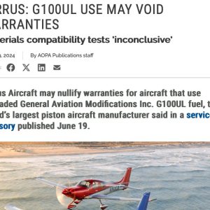 Folge 154: G1000UL: Cirrus Aircraft may nullify warranties