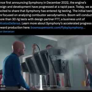 Folge 154: Neues von Symphony Jet