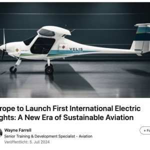 Folge 154: Europe's First Electric International Flights