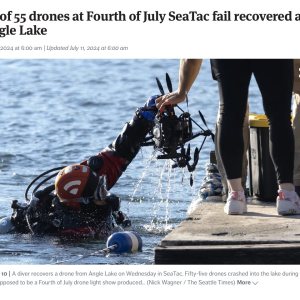 Folge 155: what caused 55 drones to fall from the sky/