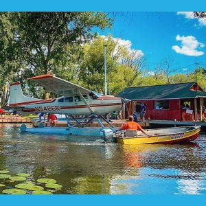 Folge 156: Internationale Besucher und Seaplane Base