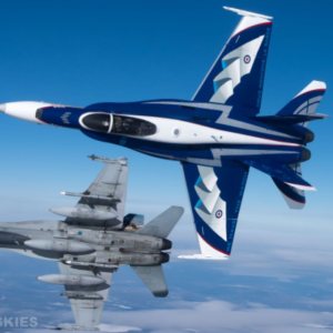 Folge 157: Kanadische Jubiläums F18